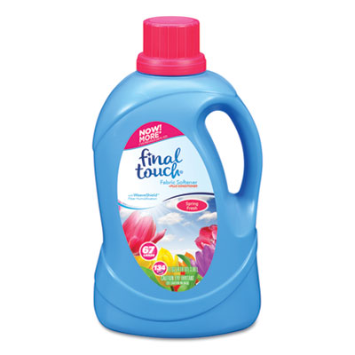 Final Touch Fabric Softener, Spring Fresh Scent, 67 Loads, 134 oz Bottle