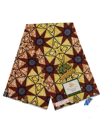 ABC England wax, 6 yards