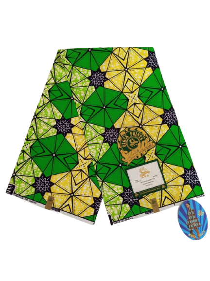 ABC England wax, 6 yards