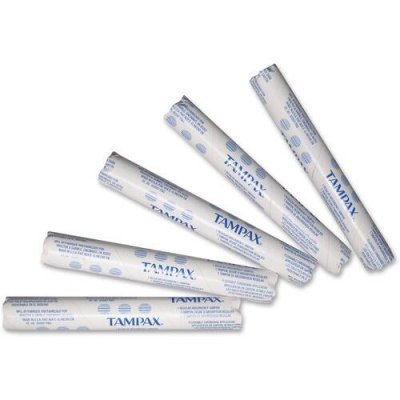 Tampax Hospeco Vending Machine Tampons Bulk, 500 per box
