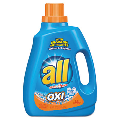 All Ultra Oxi-Active Stainlifter, Musk Scent, 94.5oz Bottle