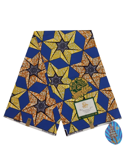 ABC England wax, 6 yards