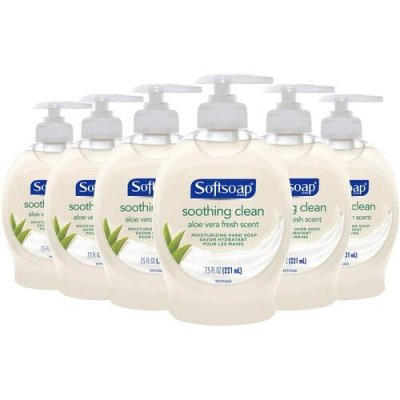 Softsoap Liquid Hand Soap Pump - Soothing Aloe Vera  Scent - 7.5 fl oz (221.8 mL)