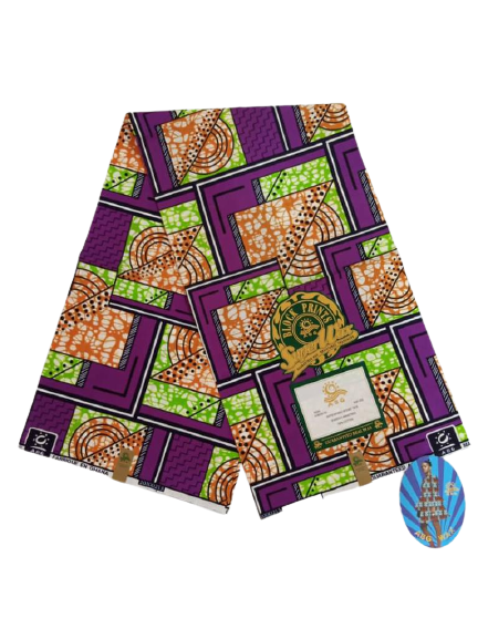 ABC England wax, 6 yards