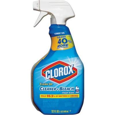 Clorox All Purpose Cleaner with Bleach Spray - 32 fl oz (1 quart) - Fresh Scent