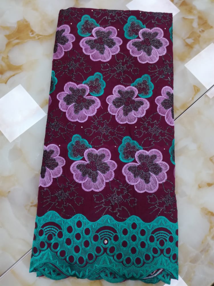 Lagos Laces, 5 yards