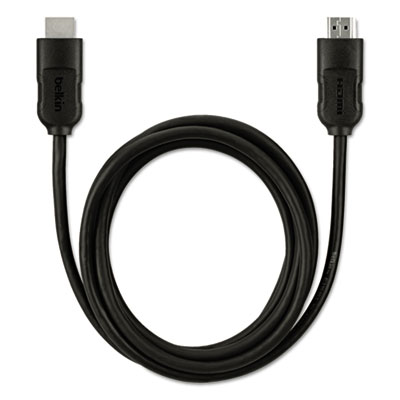 Belkin HDMI to HDMI Audio-Video Cable, 12 ft, Black