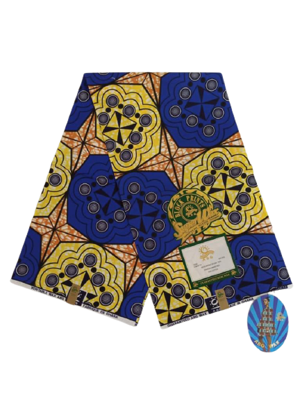 ABC England wax, 6 yards