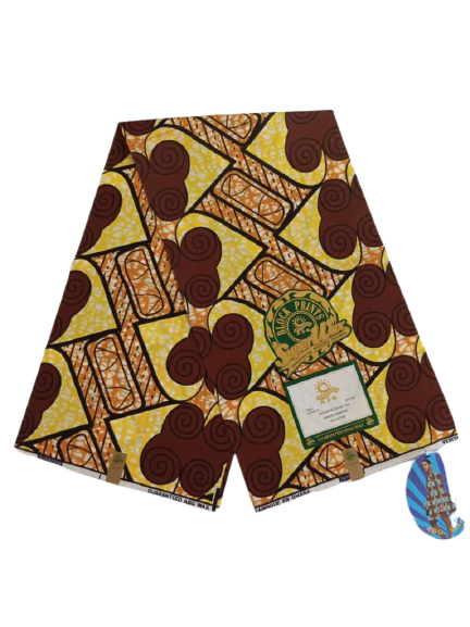 ABC England wax, 6 yards