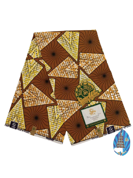 ABC England wax, 6 yards