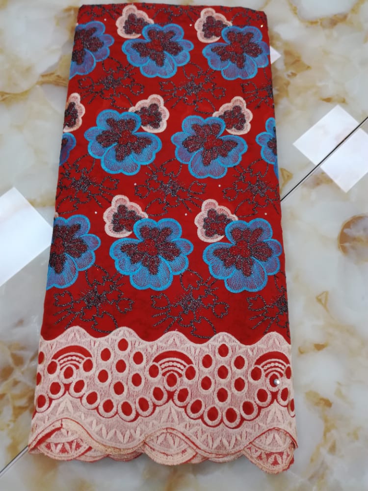 Lagos Laces, 5 yards