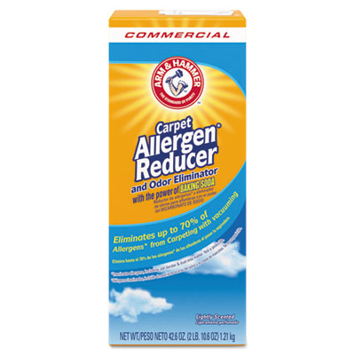 Arm & Hammer Carpet and Room Allergen Reducer and Odor Eliminator, 42.6 oz Shaker Box