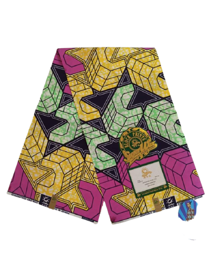 ABC England wax, 6 yards