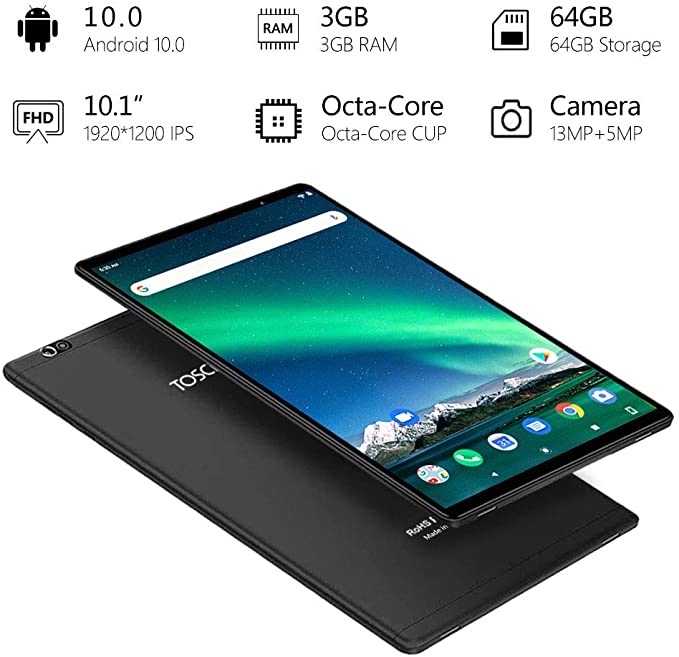 10 Inch Tablet 5G WiFi