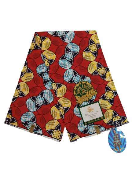 ABC England wax, 6 yards