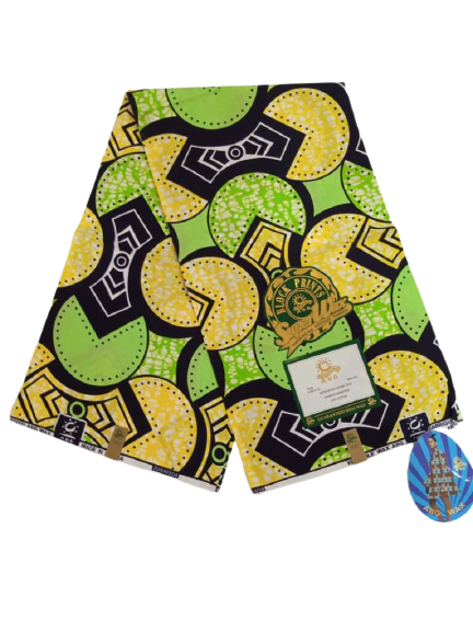 ABC England wax, 6 yards