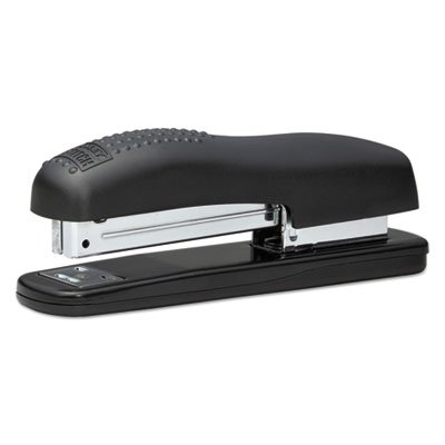 Bostitch Ergonomic Desktop Stapler, 20-Sheet Capacity, Black