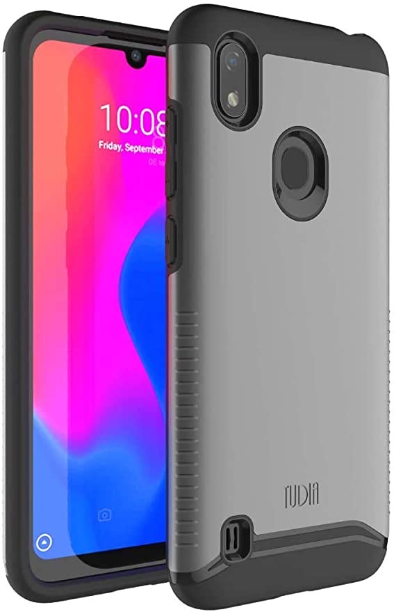 TUDIA Merge, Dual Layer Case Designed for Visible ZTE Blade A7