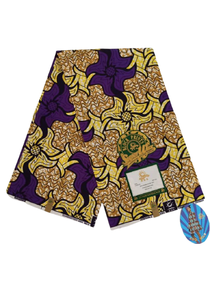 ABC England wax, 6 yards