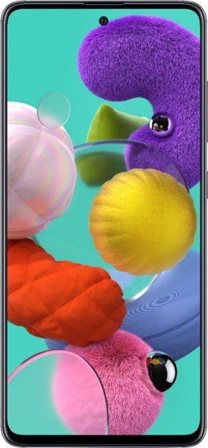 Samsung - Galaxy A51 with 128GB Memory Cell Phone (Unlocked)