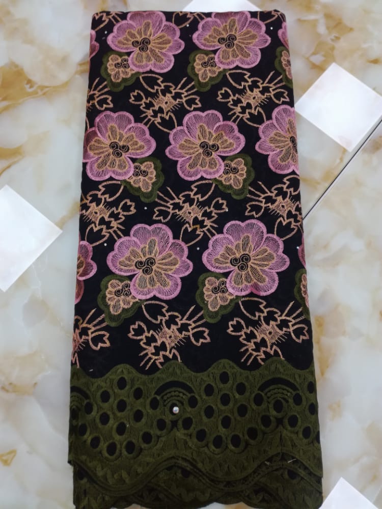 Lagos Laces, 5 yards