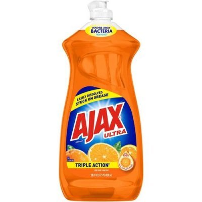 Ajax Ultra Triple Action Liquid Dish Soap