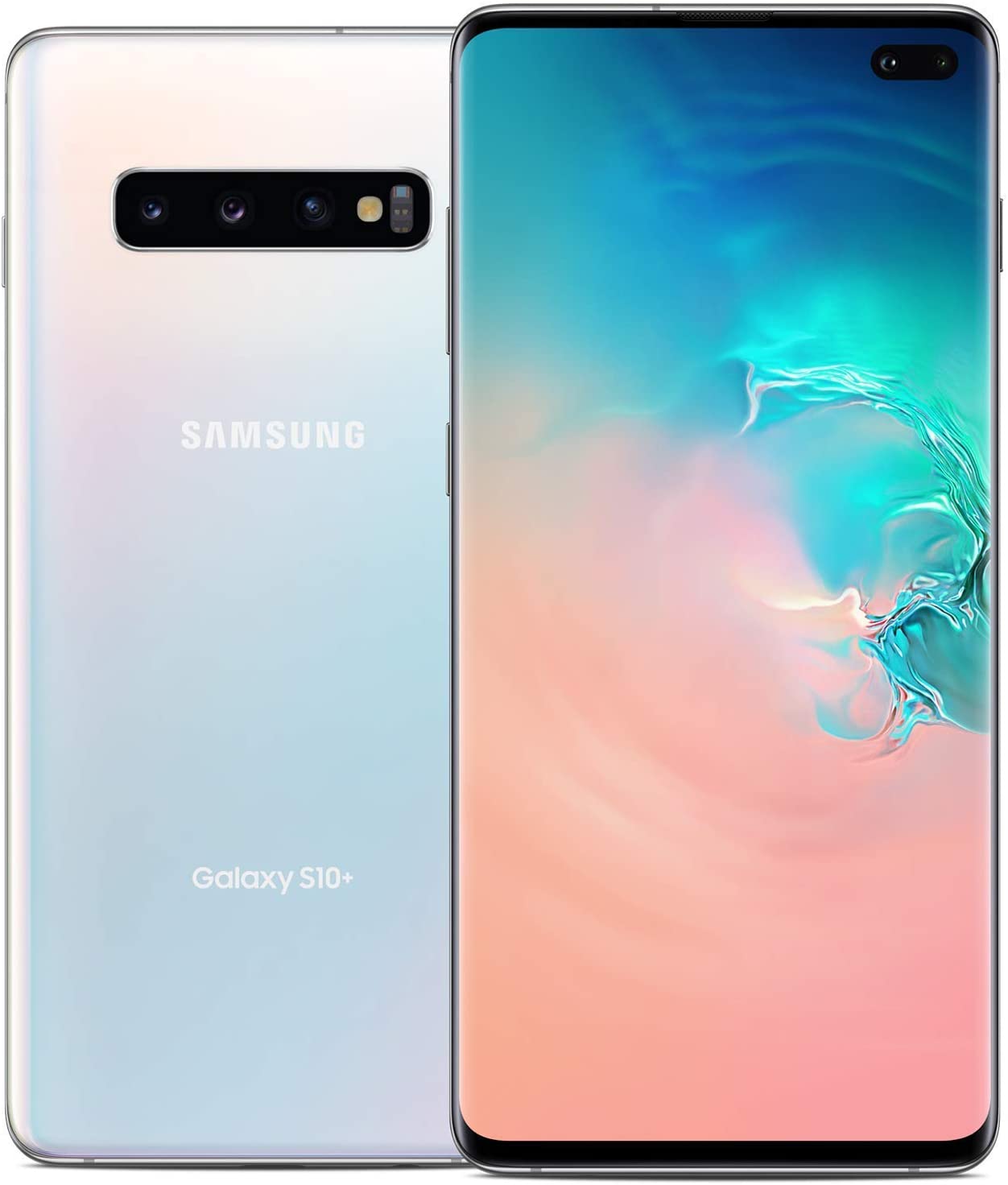 Galaxy S10 Plus 128GB - Prism White Unlocked