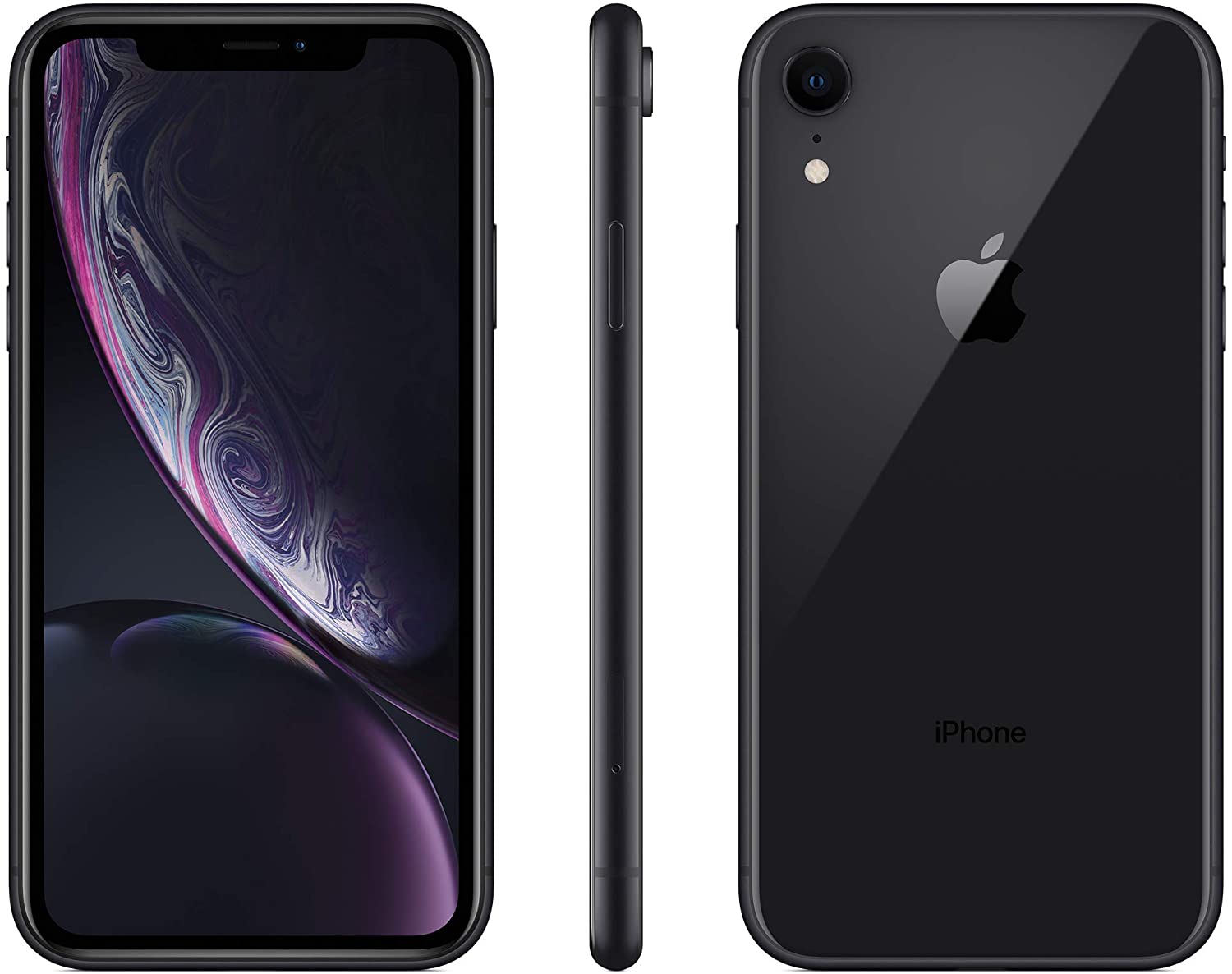 Refurbished Unlocked Apple iPhone XR Black