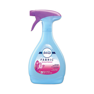 Febreze FABRIC Refresher-Odor Eliminator, Spring & Renewal, 27 oz Spray Bottle